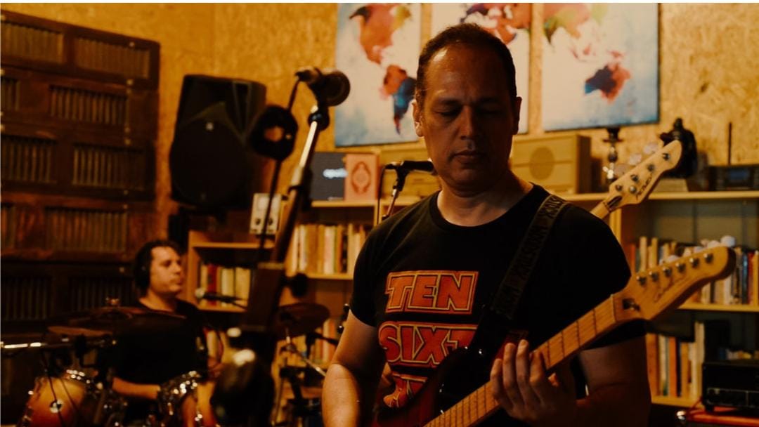 raul zack, guitarra